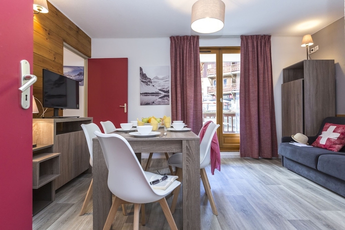 Imagen de la habitación del Apartamentos R&eacute;sidence Odalys Les Sybelles. Foto 11