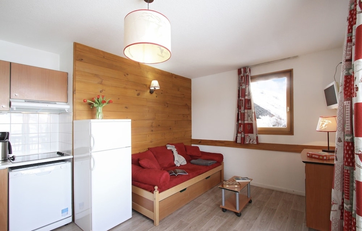 Imagen de la habitación del Apartamentos R&eacute;sidence Odalys Les Sybelles. Foto 12