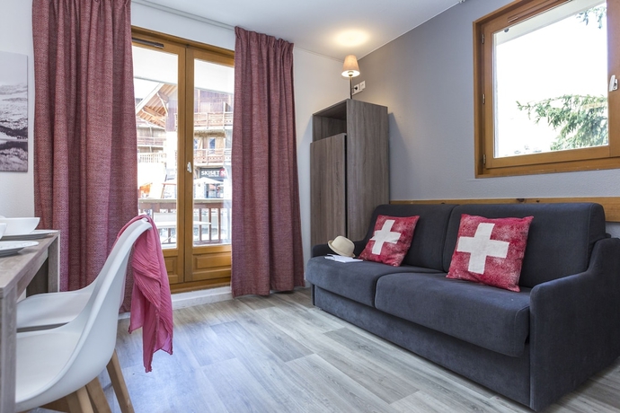 Imagen de la habitación del Apartamentos R&eacute;sidence Odalys Les Sybelles. Foto 13