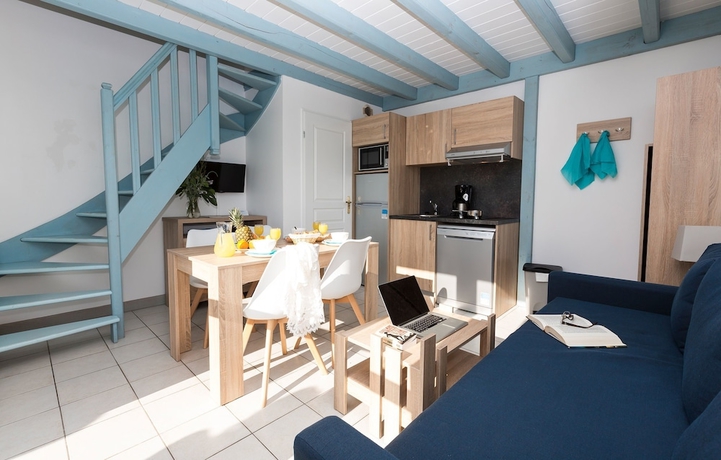 Imagen de la habitación del Apartamentos Résidence Odalys Valentin Plage. Foto 2