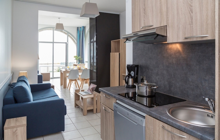 Imagen de la habitación del Apartamentos Résidence Odalys Valentin Plage. Foto 6