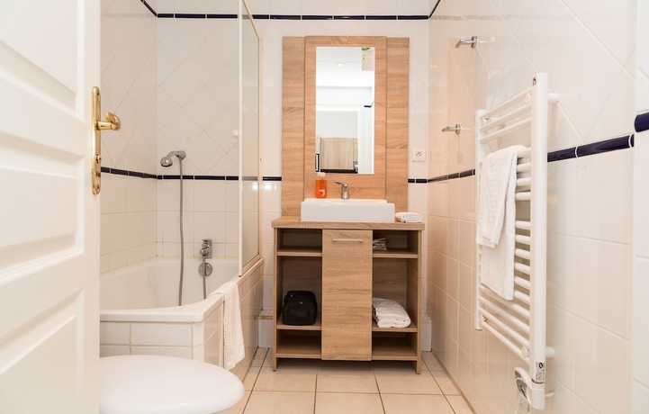 Imagen de la habitación del Apartamentos Résidence Odalys Valentin Plage. Foto 7