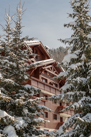 Imagen general del Apartamentos R&eacute;sidence Pierre and Vacances Premium Les Fermes De M&eacute;ribel. Foto 2