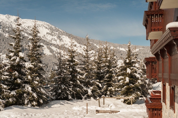 Imagen general del Apartamentos R&eacute;sidence Pierre and Vacances Premium Les Fermes De M&eacute;ribel. Foto 4