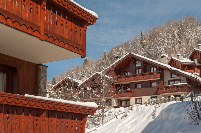 Imagen general del Apartamentos R&eacute;sidence Pierre and Vacances Premium Les Fermes De M&eacute;ribel. Foto 13