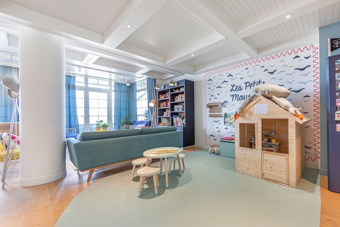 Imagen de los interiores del Apartamentos Résidence Pierre and Vacances Premium Résidence De La Plage. Foto 13