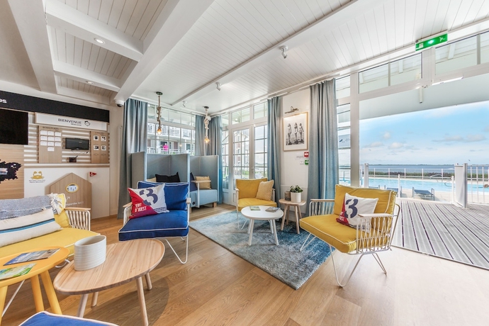 Imagen de los interiores del Apartamentos Résidence Pierre and Vacances Premium Résidence De La Plage. Foto 14