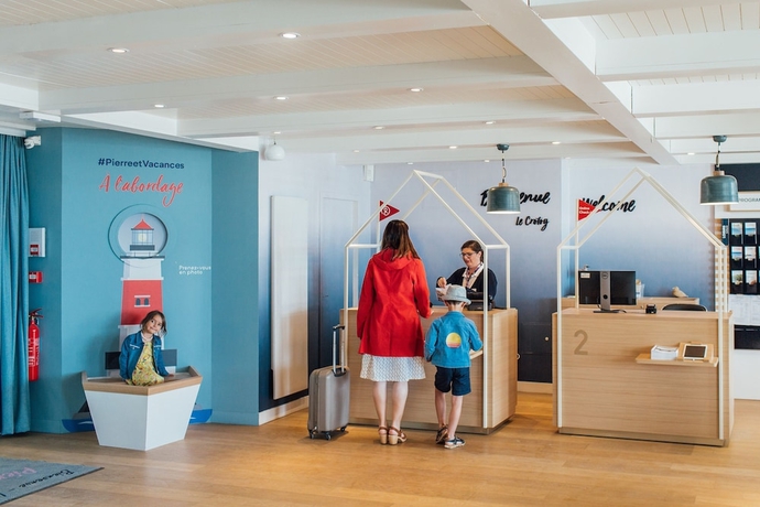 Imagen de los interiores del Apartamentos Résidence Pierre and Vacances Premium Résidence De La Plage. Foto 15