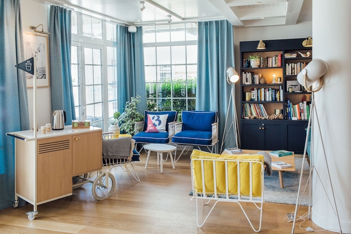 Imagen de los interiores del Apartamentos Résidence Pierre and Vacances Premium Résidence De La Plage. Foto 17