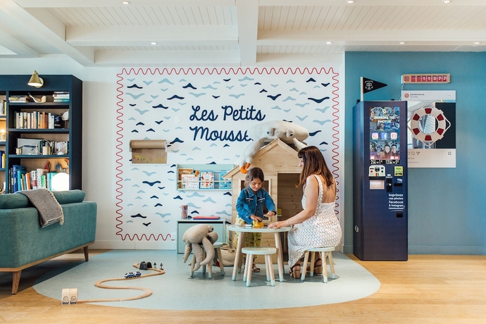 Imagen de los interiores del Apartamentos Résidence Pierre and Vacances Premium Résidence De La Plage. Foto 18