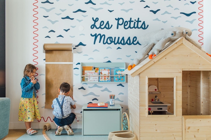 Imagen de los interiores del Apartamentos Résidence Pierre and Vacances Premium Résidence De La Plage. Foto 19