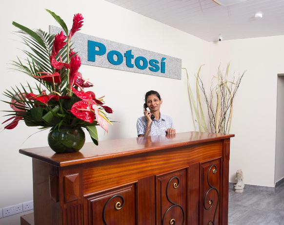 Imagen de los interiores del Apartamentos Résidence Potosi. Foto 16