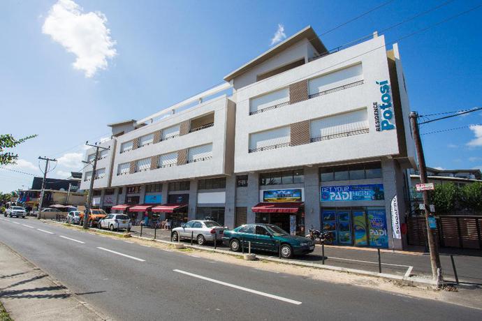 Imagen de los exteriores del Apartamentos Résidence Potosi. Foto 14