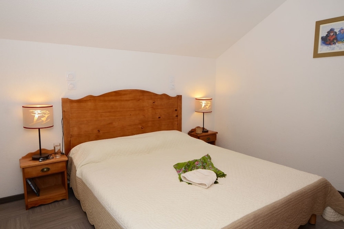 Imagen de la habitación del Apartamentos Résidence Pra Sainte Marie. Foto 5