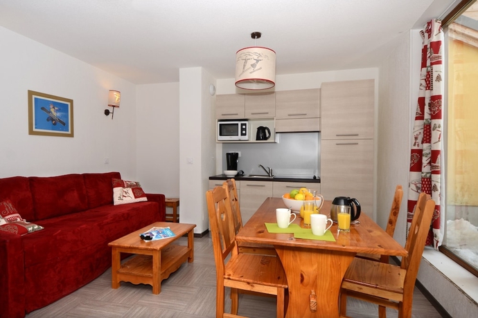 Imagen de la habitación del Apartamentos Résidence Pra Sainte Marie. Foto 6