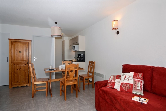 Imagen de la habitación del Apartamentos Résidence Pra Sainte Marie. Foto 11