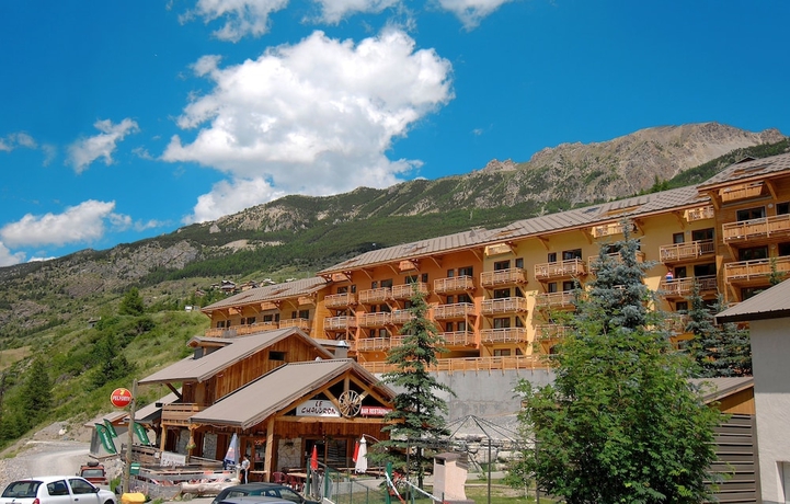 Imagen de los exteriores del Apartamentos Résidence Pra Sainte Marie. Foto 13