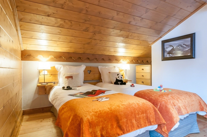 Imagen de la habitación del Apartamentos Résidence Premium Les Fermes Du Soleil - Les Carroz-d'arâche. Foto 6