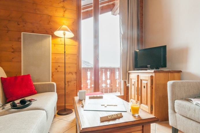 Imagen de los interiores del Apartamentos Résidence Premium Les Fermes Du Soleil - Les Carroz-d'arâche. Foto 13