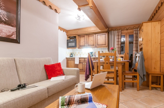 Imagen de los interiores del Apartamentos Résidence Premium Les Fermes Du Soleil - Les Carroz-d'arâche. Foto 14