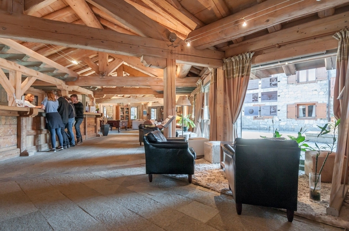 Imagen de los interiores del Apartamentos Résidence Premium Les Fermes Du Soleil - Les Carroz-d'arâche. Foto 16