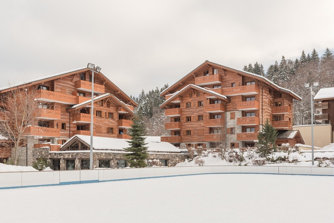 Imagen general del Apartamentos Résidence Premium Les Fermes Du Soleil - Les Carroz-d'arâche. Foto 2