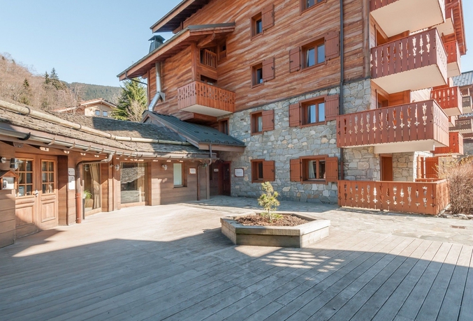 Imagen de los exteriores del Apartamentos Résidence Premium Les Fermes Du Soleil - Les Carroz-d'arâche. Foto 10