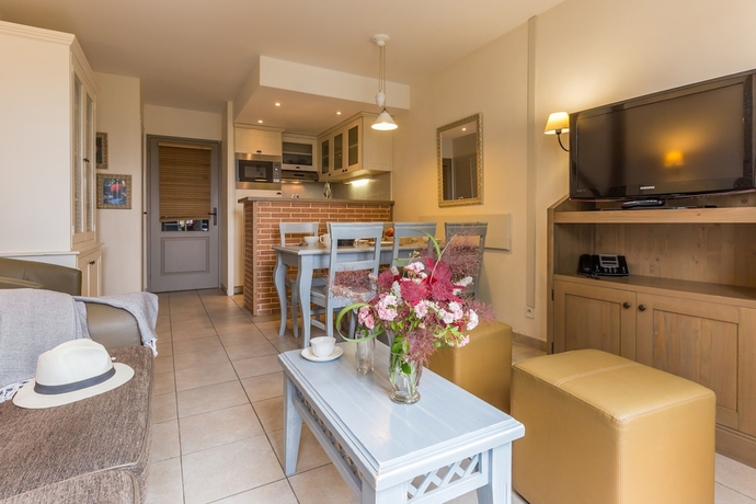 Imagen de la habitación del Apartamentos Résidence Premium and Spa Houlgate - Pierre and Vacances. Foto 11