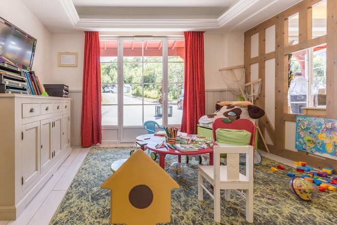 Imagen de los interiores del Apartamentos Résidence Premium and Spa Houlgate - Pierre and Vacances. Foto 18