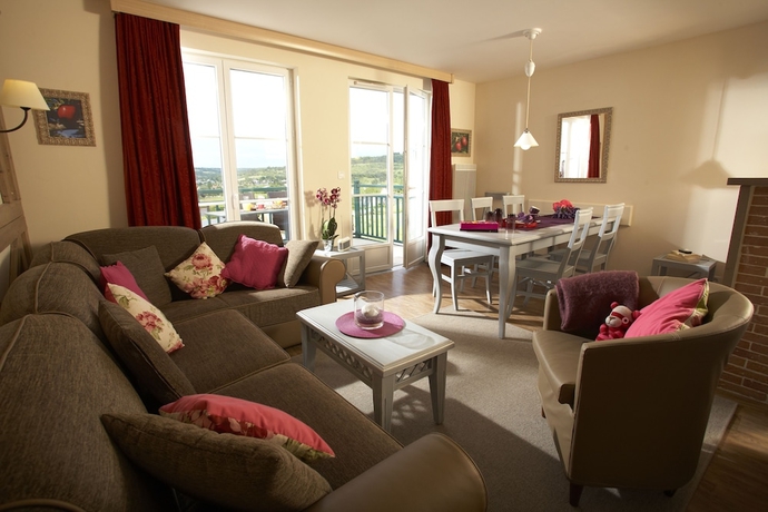 Imagen de la habitación del Apartamentos Résidence Premium and Spa Houlgate - Pierre and Vacances. Foto 16