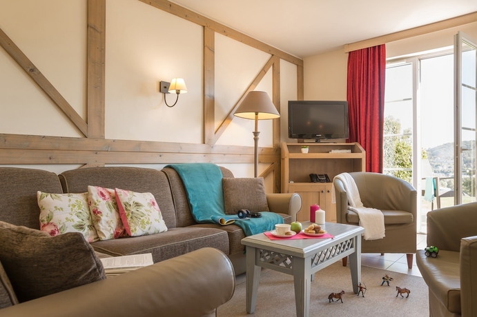 Imagen de la habitación del Apartamentos Résidence Premium and Spa Houlgate - Pierre and Vacances. Foto 17