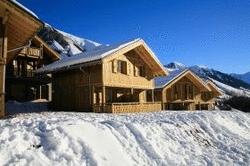 Imagen general del Apartamentos R&eacute;sidence Prestige Les Chalets de l'Arvan II. Foto 2