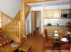 Imagen general del Apartamentos R&eacute;sidence Prestige Les Chalets de l'Arvan II. Foto 4