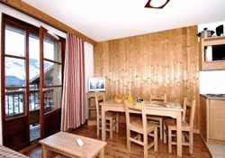 Imagen de la habitación del Apartamentos Résidence Prestige L'orée Des Pistes. Foto 2