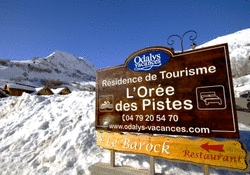 Imagen de los exteriores del Apartamentos Résidence Prestige L'orée Des Pistes. Foto 4