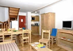 Imagen de la habitación del Apartamentos Résidence Prestige L'orée Des Pistes. Foto 3