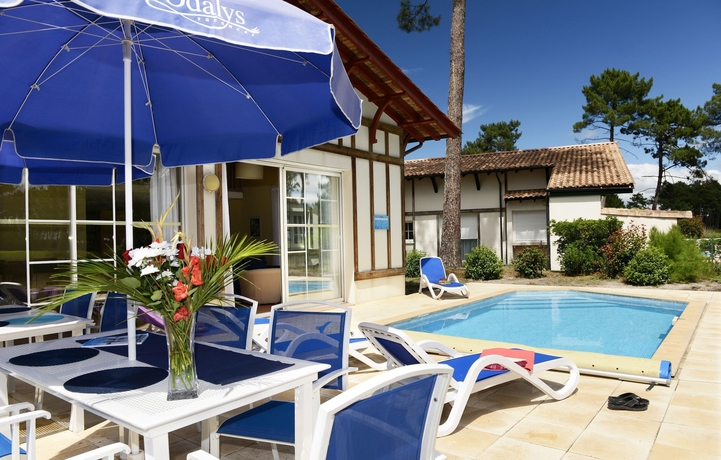 Imagen de la habitación del Apartamentos R&eacute;sidence Prestige Odalys Les Greens Du Bassin. Foto 14