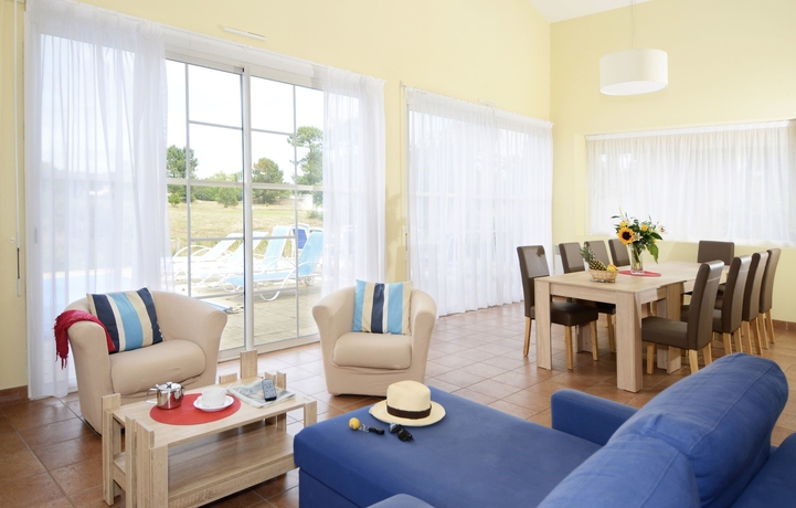 Imagen de la habitación del Apartamentos R&eacute;sidence Prestige Odalys Les Greens Du Bassin. Foto 15