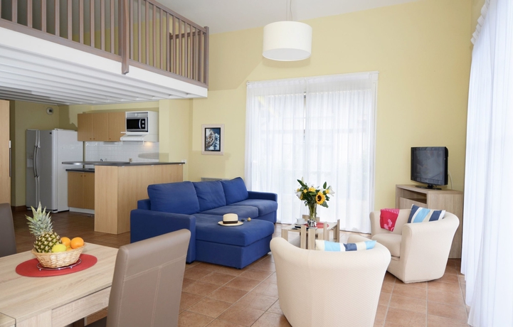 Imagen de la habitación del Apartamentos R&eacute;sidence Prestige Odalys Les Greens Du Bassin. Foto 17