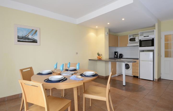 Imagen de la habitación del Apartamentos R&eacute;sidence Prestige Odalys Les Greens Du Bassin. Foto 19