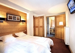 Imagen de la habitación del Apartamentos R&eacute;sidence Prestige Ours Bleu. Foto 4