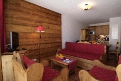 Imagen de los interiores del Apartamentos R&eacute;sidence Prestige Rochebrune. Foto 6