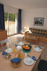 Imagen de la habitación del Apartamentos Résidence Thalassa, LE CHATEAU D´OLONNE. Foto 4