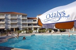 Imagen de la piscina del Apartamentos Résidence Thalassa, LE CHATEAU D´OLONNE. Foto 5