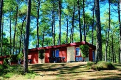 Imagen de los exteriores del Apartamentos Résidence-club Les Villages Sous Les Pins. Foto 3