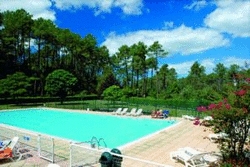Imagen de la piscina del Apartamentos Résidence-club Les Villages Sous Les Pins. Foto 4