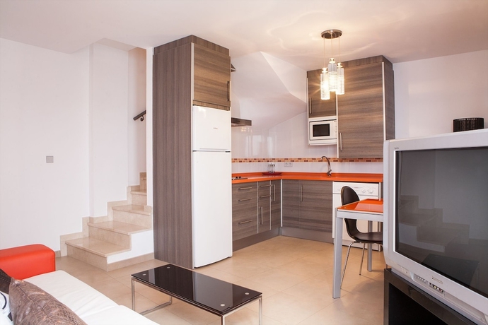 Imagen de la habitación del Apartamentos Real De Cartuja And Suites. Foto 11