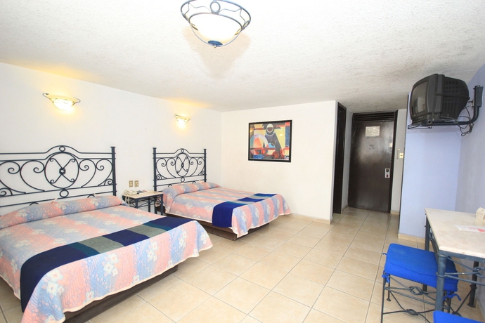 Imagen de la habitación del Apartamentos Real De Minas Inn Hotel, Queretaro. Foto 1