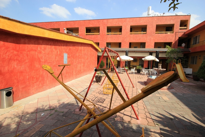 Imagen de los interiores del Apartamentos Real De Minas Inn Hotel, Queretaro. Foto 10