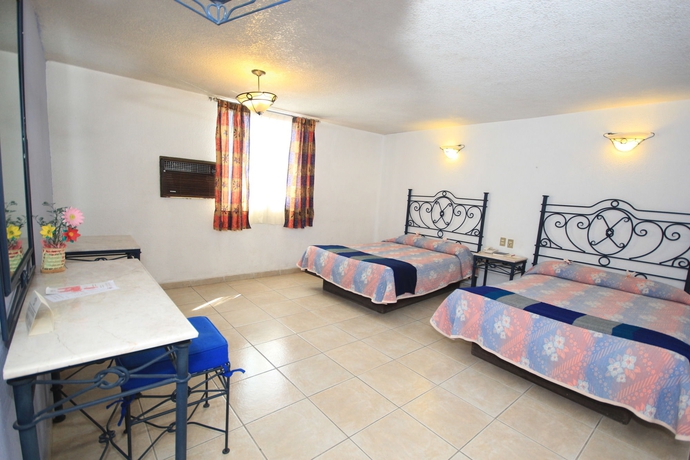 Imagen de la habitación del Apartamentos Real De Minas Inn Hotel, Queretaro. Foto 2